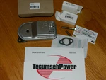 Oem Tecumseh 32401 Muffler W/ Bolts Troy Bilt Horse Tillers H70,HH60,HH70,HSK70. Fixed Price $34.00.