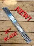 Mulching Push Mower Blade 22 Craftsman Husqvarna Arnold 490-100-0130 New. Fixed Price $27.00.