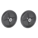 Two 8" 60" Mower Deck Wheel 445 455 755 855 955 AM107561 Fits John Deere. Fixed Price $52.99.