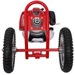 Hand Push Type Grass Cutter Lawn Mower Trimmer Gasoline Brush Cutting Machine. Fixed Price $249.27.