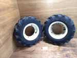 Gravely Walkbehind Tractor Commercial Tires And Rims Wheels L-616-IR L-616-OR. Fixed Price $140.00.