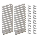 Kudoosen 24PACK WG794 WA0190 Replacement Robotic Lawn Mower Cutting Original. Fixed Price $21.45.