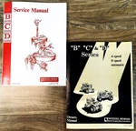 Wheel Horse C-101 C-121 C-141 Lawn Tractor Service Operators Manual Set. Fixed Price $36.97.