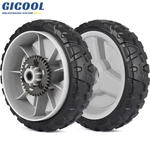 2PK 580365301 8" Lawn Mower Wheels For Husqvarna HU675AWD HU700AWD HU725AWD. Fixed Price $25.99.