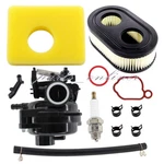 Carburetor Kit For Craftsman M110 140CC Lawn Mower Usa With Air Filter. Fixed Price $15.85.