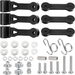 Bagger Hood/chute Latch Assembly Kit - For Replacemen Craftsman Parts 109. Fixed Price $29.36.