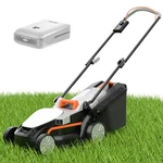 Litheli Electric Mower Cordless,grass Cutter Machine For 1300 Sq.ft.lawn.... Fixed Price $185.37.
