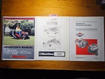 Wheel Horse 200 Series Speed 208-4 211-4 211-5 212-6 Lawn Tractor Manual. Fixed Price $17.99.