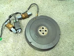 Flywheel, Exciter & Charging Coils 31100-ZV5-680ZA Honda Outboard 35 40 45 50 Hp. Fixed Price $189.99.