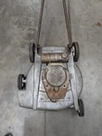 Vintage Lawn-boy Rpm Iron Horse Mower 7050. Fixed Price $575.00.