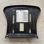 Used Oem Part Seat Support Asembly For John Deere L110A Riding Mower W-springs. Fixed Price $40.00.