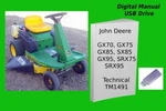 John Deere GX70 GX75 GX85 SX85 GX95 SRX75 SRX95 Riding Mower Manual See Desc.. Fixed Price $24.99.