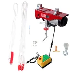 1600W Mini Electric Hoist 2200LBS Crane Winch With Wireless Remote Control 110V. Fixed Price $151.81.