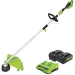 Greenworks 2X24V 16" Strng Trimmer 2123402 841821032098. Fixed Price $285.04.