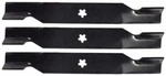 Husqvarna 54" High-lift Bagging Lawn Mower Blades Set Of 3. Fixed Price $69.95.