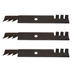 595-085 High Lift Mower Blade Fits Husqvarna 52" Ez 4824 5221 3 Pack. Fixed Price $60.17.