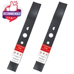 Foifatt AC04154 16 In Lawn Mower Blade For Ryobi 40-VOLT .... Fixed Price $61.12.