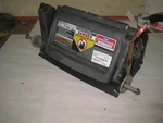 21" Troy-built Self Propelled Push Mower Axle/rear Discharge Chute. Fixed Price $34.99.