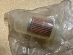 Bolens Dgt 1700 Mitsubishi Fuel Filter 1875659 187-5659 L3A 1850128. Fixed Price $49.50.