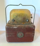 Retro 1940S Electro-line 4302 Electric Fence Charger Controller 6V Battery Usa. Fixed Price $229.99.