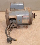 Baldor Hp 115/230 Electric Motor Lathe Table Saw 24/12 Amp Vintage Tool Part. Fixed Price $249.99.