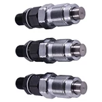 3PCS Fuel Injectors For New Holland L125 TZ22D TZ18DA Case DX25E SBA131406340. Fixed Price $91.50.