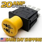 Clutch Pto Switch For Yanmar SC2400 Tractor - 20 Amp Upgrade. Fixed Price $34.99.