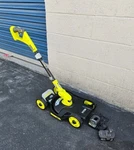 Ryobi 18V One+ 3-IN-1 Mower String Trimmer & Edger Kit P20160 W/ Battery. Fixed Price $199.14.