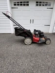 Lawn Mower, Troy-bilt Model TB240, Self Propelled, Honda Gcv 190 Engine. Fixed Price $159.00.