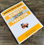 Kubota T1400H Lawn Tractor Workshop Service Manual Repair Book. Fixed Price $28.97.