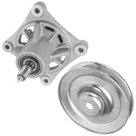 46" Deck Spindle With Pulley For Poulan 461ZX PP46SZ PPX46Z 532174356. Fixed Price $42.00.