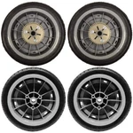 Genuine Toro Self Propelled Push Wheels Super Recycler 98-7135 & 98-7130. Fixed Price $127.99.