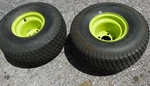 1 Rear Wheel / Tire For Ryobi T42LI RYRM8006 T46LI RYRM8007 80V Riding Mowers. Fixed Price $84.87.