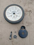 Lawn Boy 10327/10324 Series Silverpro Drive Rear Wheel W/gear Cover/nut. Fixed Price $35.98.