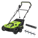 Greenworks Amp 14INCH Corded Dethatcher / Scarifier, DT13B00. Fixed Price $257.29.