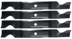 Jonsered 46" Lawn Tractor Mower Blades Set Of. Fixed Price $69.95.