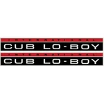 New Cub Lo-boy International Harvester Farmall Tractor Hood Decal Kit Quality. Fixed Price $59.99.