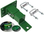 Lawn Trailer Mower Zero Turn Tractor Hitch For John Deere Rear Gas Trak Green. Fixed Price $29.99.