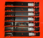 SET/7 Gator Blades For Toro 4100D & 455D Groundsmaster 124" Mowers 106-7166-03. Fixed Price $169.99.