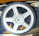 2PK Elite Husqvarna Craftsman Poulan Push Mower Oem Rear High Wheels 194387X427. Fixed Price $31.99.