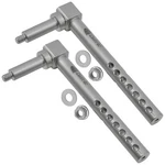 Deck Wheel Arm For John Deere X500 X520 X530 X534 X540 X590 48 54" Front Rear 2X. Fixed Price $47.48.