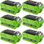 6.0AH Li-ion Battery For Greenworks G-max Volt 29472 29462 29252 20202. Fixed Price $215.99.