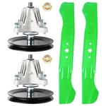 Jsxdnwyj Inch Mower Deck Rebuild Kit Fits Cub Ca Det XT1-LT46 XT2-LX46. Fixed Price $144.08.