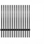 15 Pcs Metal Fence Posts 4/5/6/7 Ft Heavy Duty U-post For Garden Yard Farm Lawn. Fixed Price $88.46.