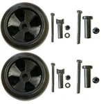TWO(2) Deck Wheels Fits John Deere LT133 LT155 LT160 LT166 LT170 LT180. Fixed Price $25.44.