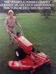 Gravely 5265 5645 5665 2-WHEEL Lawn Garden Tractor Sales Brochure Catalog Manual. Fixed Price $45.04.