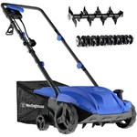 Westinghouse 13-INCH 12 Amp 2-IN-1 Corded Lawn Electric Dethatcher And Scarif.... Fixed Price $164.73.