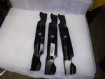 Cub Cadet , Mtd Troybilt 942-04053 Blades SET/3 Oem Original. Fixed Price $60.00.