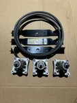 Oem Husqvarna 54" Mower Deck Rebuild 196103 187254 187256 187292 Fit Craftsman. Fixed Price $89.95.