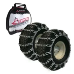 Pair Of Link Tire Chains 23X9.5X12 For Wheel Horse & Mtd Lawn Mower, Tractor. Fixed Price $57.99.